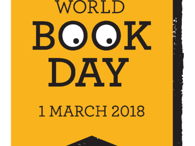 Image of Don't forget - World Book Day - 1st March 2018