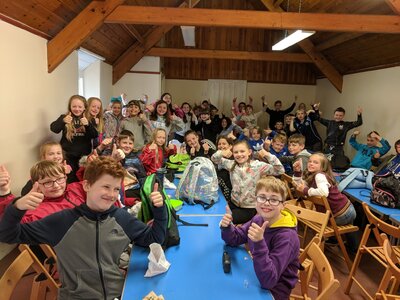 Image of Alnwick Residential 2018 - Day 1