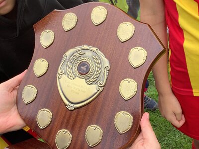 Image of Girls' Rugby Success!