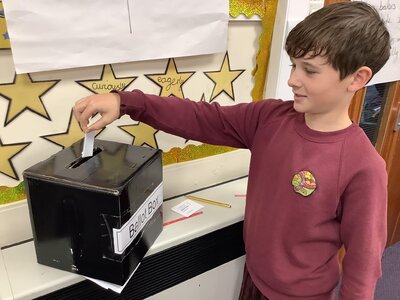 Image of School Parliament: Voting Day 2023