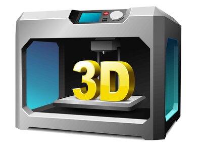 Image of Children enjoy 3D Printing in School