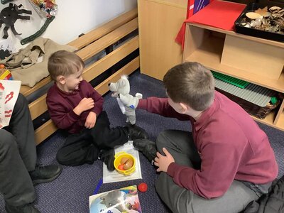 Image of Anti-Bullying Week 2023: Book with a Buddy