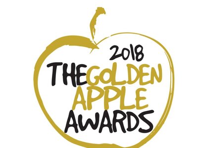 Image of Golden Apple Awards 2018 - We have two nominations! 