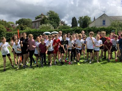 Image of Year 5 and 6 Sports Day