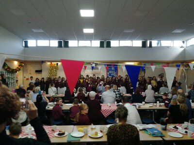 Image of Year 6: VE Day Party!