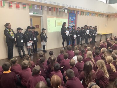 Image of Mini-Police: Road Safety Assembly