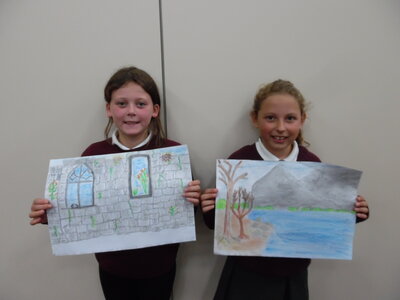 Image of Tullie House Art Competition - 2 children from Fairfield shortlisted to the final 10!