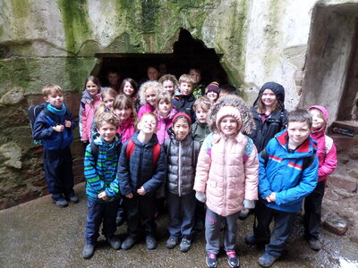 Image of Year 4: Trip to Brougham Castle!