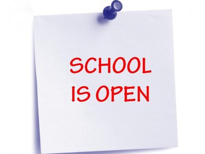 Image of School is OPEN (Friday 2nd March)
