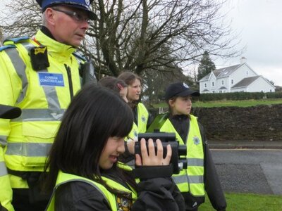 Image of Mini Police - A busy week in the service!