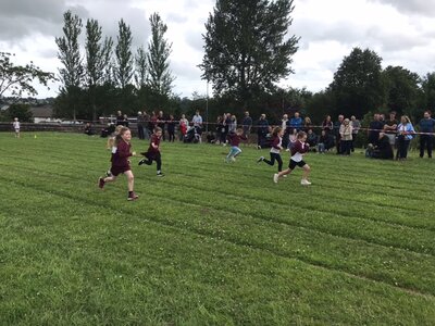 Image of Year 1 and 2 Sports Day