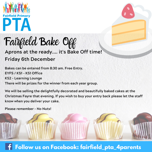 Image of Fairfield Bake Off