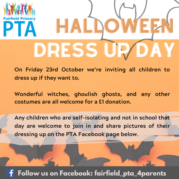 Image of Halloween Dress Up Day!