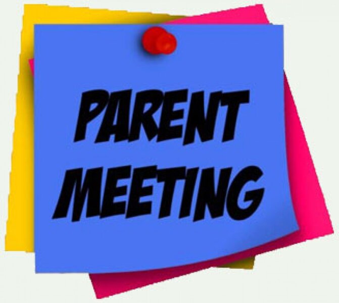 Image of Year 2 Parents' Meeting