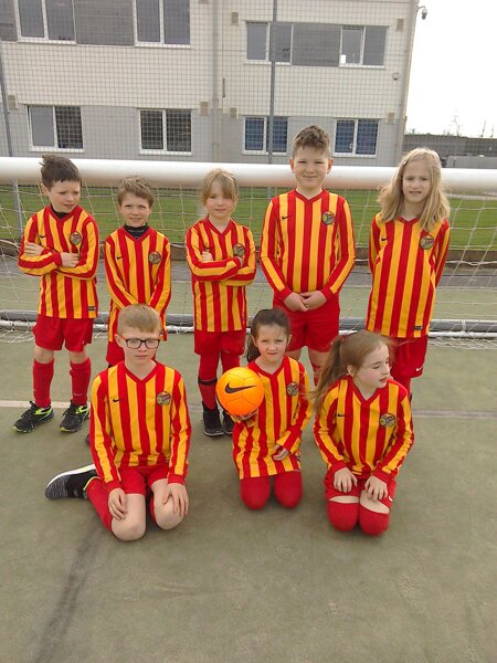 Image of Year 4 Football Competition
