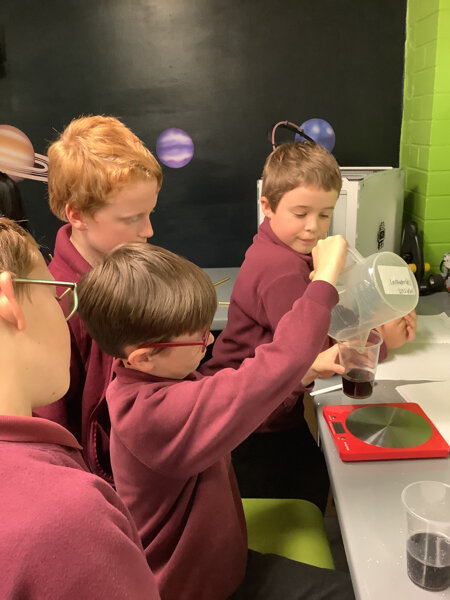 Image of STEM IN ACTION!