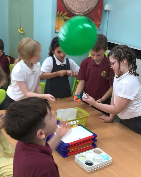 Image of Years 4 & 5: Super Science