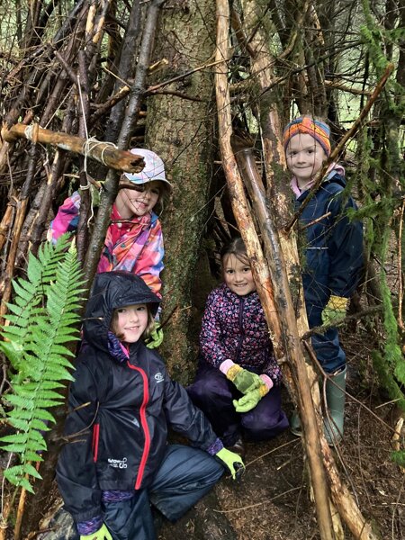 Image of Year 3: Forest School