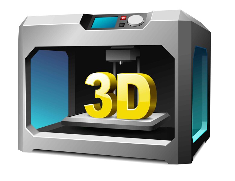 Image of Children enjoy 3D Printing in School