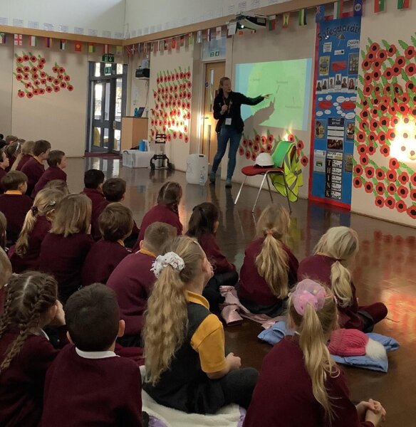 Image of United Utilities Workshop: Eco Council & KS1 Assembly