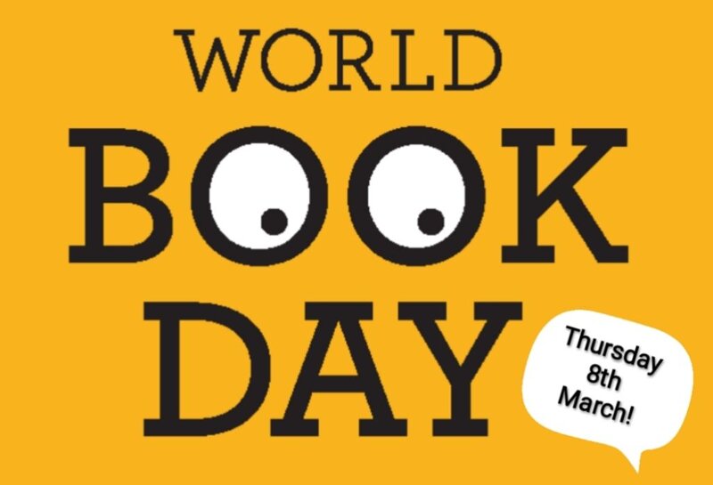 Image of World Book Day rescheduled - Thursday 8th March