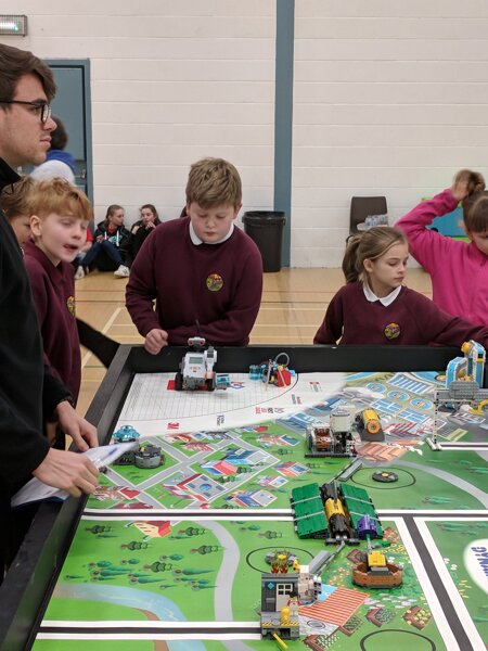 Image of Lego League Competition