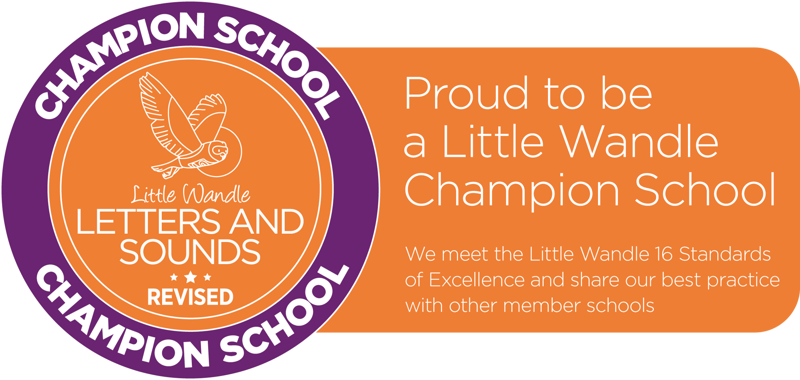 Image of We are a Little Wandle Champion School!