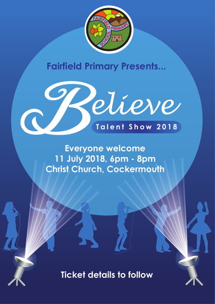 Image of Believe Talent Show 2018