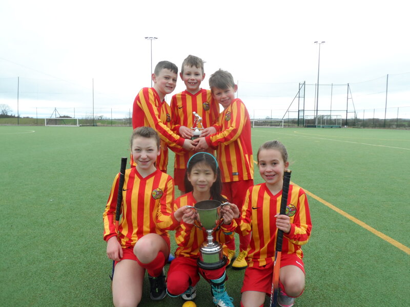 Image of Year 4 Allerdale Quick Sticks Champions!!!