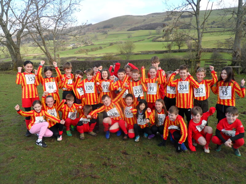 Image of Year 4, 5, 6 County Schools Cross Country, Casterton, Sedburgh