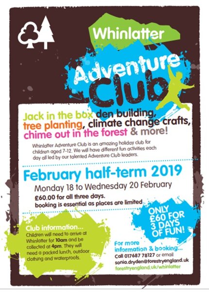 Image of Whinlatter Adventure Club - February Half Term